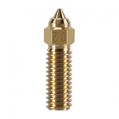Brass For Creality K1 K1 Max Nozzle 3D Printer Parts High-speed Nozzles