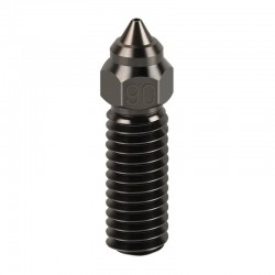 Hard Steel For Creality K1 K1 Max Nozzle 3D Printer Parts High-speed Nozzles