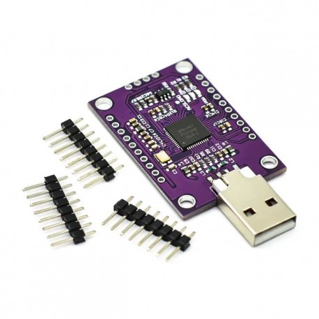 FT232H High Speed Multifunction USB to JTAG UART FIFO SPI I2C