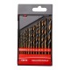 PROLINE σετ τρυπάνια για σίδηρο HSS 79213, 1.5-6.5mm, DIN 338, 13τμχ