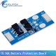 1S 3.7V 16A li-ion BMS PCM battery protection board