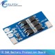 1S 3.7V 24A li-ion BMS PCM battery protection board