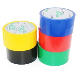 Red Blue Green White Yellow Black Color Adhesive Tape For RC Airplane Painting 45mmx40m