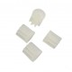4pcs 8Teeth Motor Pinion Gear 0.4 Modulus for E58 S168 JY019