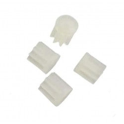 4pcs 8Teeth Motor Pinion Gear 0.4 Modulus for E58 S168 JY019