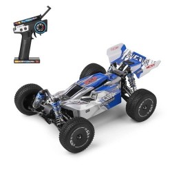 Wltoys 144011 Brushed New Upgraded 550 Motor RTR 1/14 2.4G 4WD 65km/h RC Car Vehicles Metal Chassis