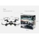 Eachine E33W WiFi FPV With Camera Headless Mode LED Light RC Quadcopter RTF