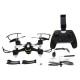 Eachine E33W WiFi FPV With Camera Headless Mode LED Light RC Quadcopter RTF