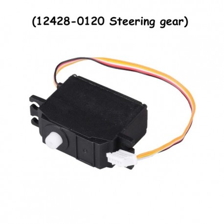 Wltoys 12428 parts 1/12 RC Car 0120 Servo