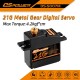 DSpower 21g Metal Gear mini servo 4.2KG 17g Servo for 1:18 1:16 rc car