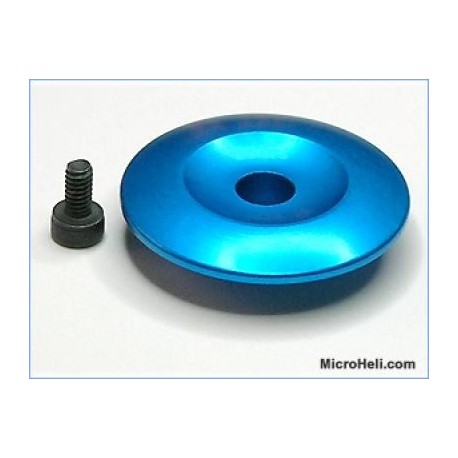MicroHeli Precision QNC Head Button (BLUE) - T-REX 450