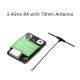 iFlight ExpressLRS ELRS 2.4GHz/868/915MHz Open Source Nano RX Receiver w/ T Antenna