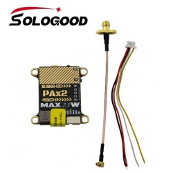 SoloGood 5.8Ghz 2.5W 40CH 25/400/800/1500/2500mW Adjustable MMCX VTX FPV Transmitter