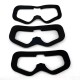 URUAV Fatshark FPV Goggles Faceplate Lycra Fabric Sponge Pad Replacement for HD2 HD3 HD0 Attitude