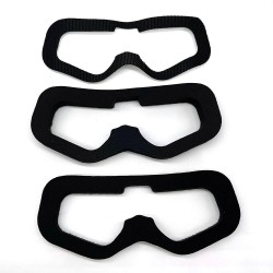 URUAV Fatshark FPV Goggles Faceplate Lycra Fabric Sponge Pad Replacement for HD2 HD3 HD0 Attitude