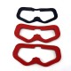 URUAV Fatshark FPV Goggles Faceplate Lycra Fabric Sponge Pad Replacement for HD2 HD3 HD0 Attitude