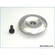MicroHeli Precision QNC Head Button (SILVER) - T-REX 450