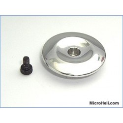 MicroHeli Precision QNC Head Button (SILVER) - T-REX 450