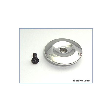 MicroHeli Precision QNC Head Button (SILVER) - T-REX 450