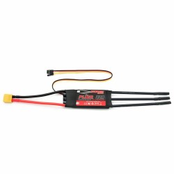 SURPASS-HOBBY FLIER Series New 32-bit 80A Brushless ESC With 5V/6V 8A SBEC 2-6S