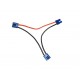 EC2 Series Connection Line Cable Wire For Lipo Battery (2 male 1 female)