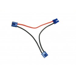 EC2 Series Connection Line Cable Wire For Lipo Battery (2 male 1 female)
