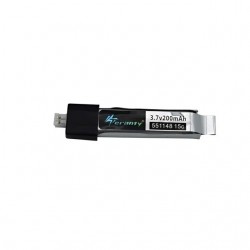 WLtoys V911 200mah 3.7V Li-Poly Lipo Battery 