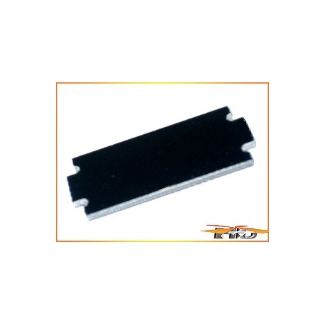Super Frame Gyro Mount Plate - HDX450SE /TREX450