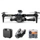 XKJ K10 MAX Upgrade Three Camera WiFi FPV with 4K ESC 3 Lens 360° Obstacle Avoidance Optical Flow Positioning