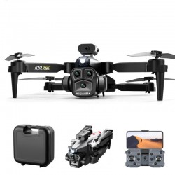 XKJ K10 MAX Upgrade Three Camera WiFi FPV with 4K ESC 3 Lens 360° Obstacle Avoidance Optical Flow Positioning