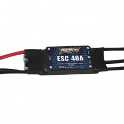 FMS Predator 40A Brushless ESC With 3A Switch BEC T TX60 Plug for RC Models