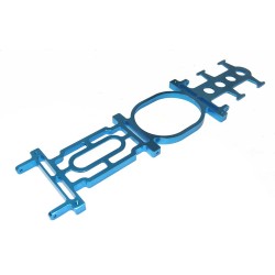 MicroHeli Bottom Frame for Align Carbon Fiber Main Frame
