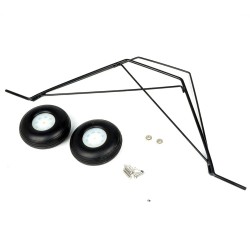Dancing Wings Hobby 40 Class Landing Gear With Wheels Spare Parts Set for RC Airplane