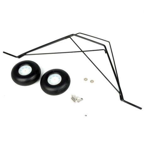 Dancing Wings Hobby 40 Class Landing Gear With Wheels Spare Parts Set for RC Airplane