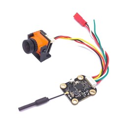 EWRF 5.8G 48CH 100/200/400/1000mW Switchable VTX Transmitter Support SmartAudio with 1/3' CMOS 1500TVL