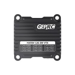 GEPRC MATEN 1.2GHz 9CH 25mW/400mW/800mW/2000mW Pitmode MMCX VTX FPV Transmitter Support IRC Tramp