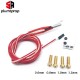 3D printer parts 3D Volcano hot end eruption pack kit/set heater block+nozzle pack for 3D Printer filament 1.75