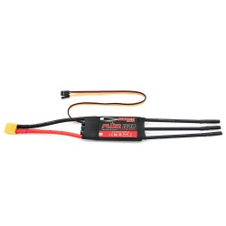 SURPASS-HOBBY FLIER Series New 32-bit 100A Brushless ESC With 5V/6V 8A SBEC 2-6S