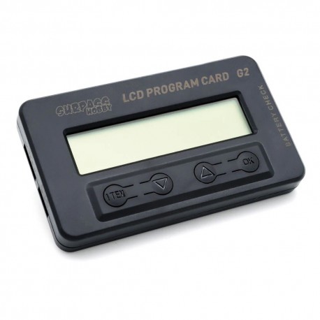 SURPASS-HOBBY G2 Multifunction LCD Program Box for FLIER Series Brushless ESC