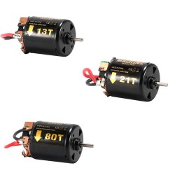 RC Car 540 Brushed Motor 13T/21T/35T/45T/55T/80T for 1:10 RC Crawler Axial