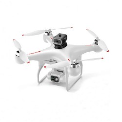 YLR/C S116 MAX WiFi FPV with HD ESC Dual Camera 360° Infrared Obstacle Avoidance