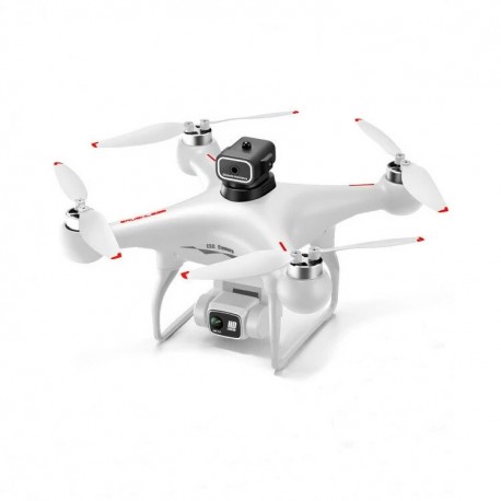 YLR/C S116 MAX WiFi FPV with HD ESC Dual Camera 360° Infrared Obstacle Avoidance