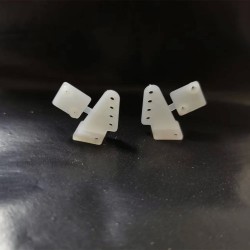 1PC nylon square Pin Horns 15x20 4hole L15xW11xH20 without screw RC