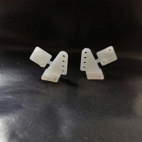 1PC nylon square Pin Horns 15x20 4hole L15xW11xH20 without screw RC