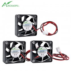 35mm fan 35x35x10mm DC5V 12V 24V 2 wires 2pin