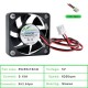 35mm fan 35x35x10mm DC5V 12V 24V 2 wires 2pin