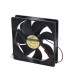 120*120*25mm 12cm AG12024XB257100 24V 0.46A DC 2-Wire Electric Welding Machine Cooling Fan