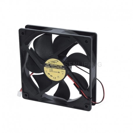 120*120*25mm 12cm AG12024XB257100 24V 0.46A DC 2-Wire Electric Welding Machine Cooling Fan