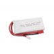 7.4v 1500mAh 2S Lipo Battery For Hubsan H501S H502S H109S H901A Transmitter Remote controller