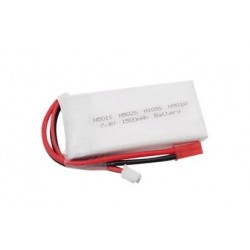 7.4v 1500mAh 2S Lipo Battery For Hubsan H501S H502S H109S H901A Transmitter Remote controller